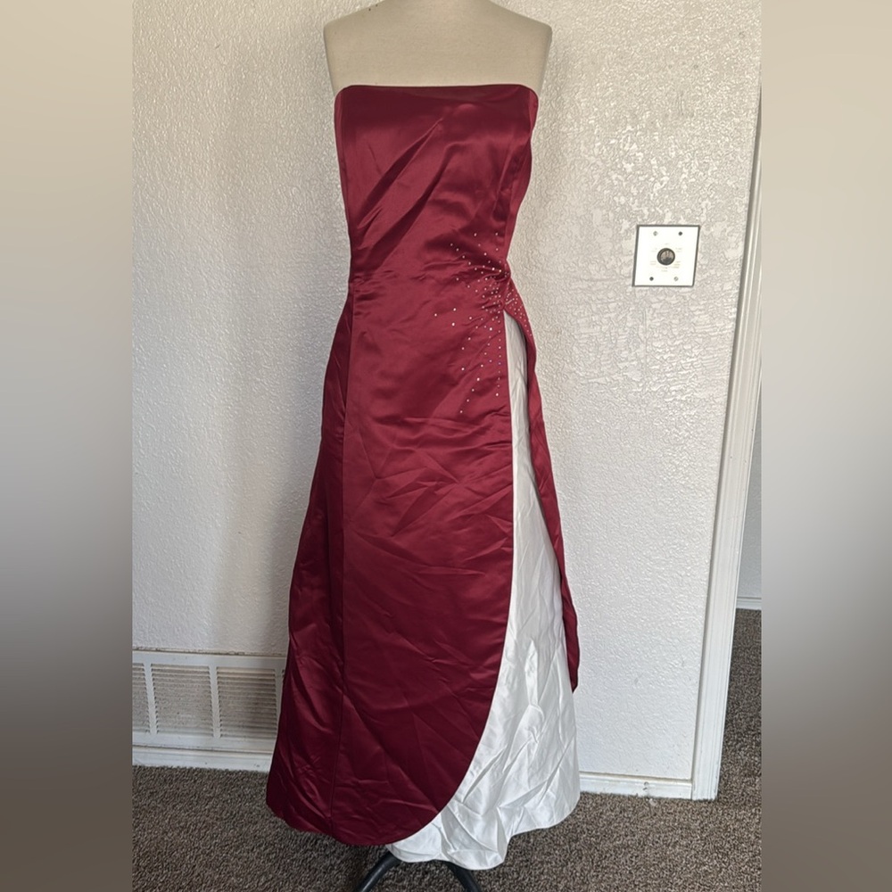 Scott McClintock, Jessica McClintock gown, formal prom dress size 20 W